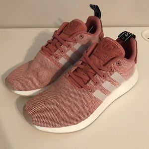 Women’s adidas NMD pink Boost